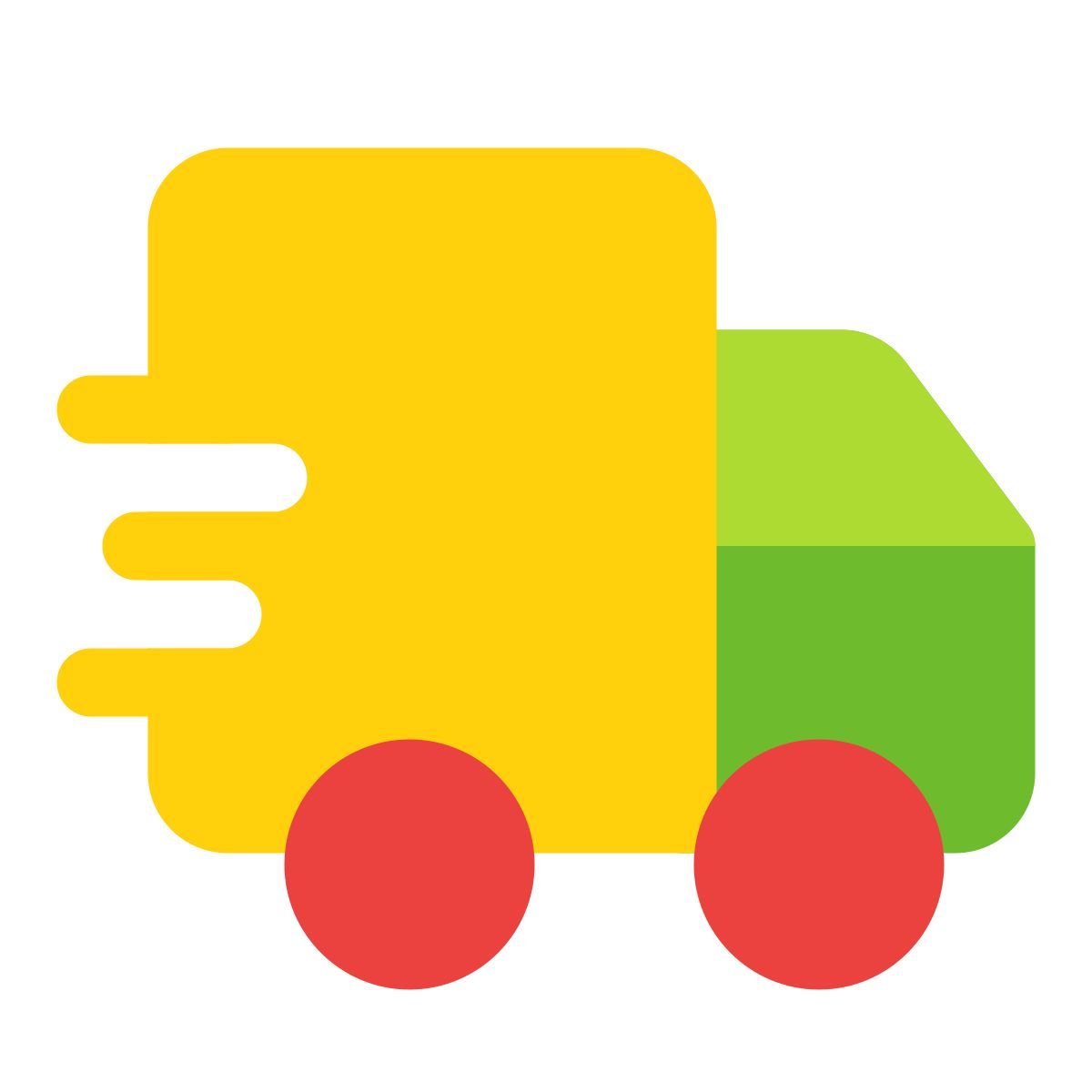 delivery truck icon