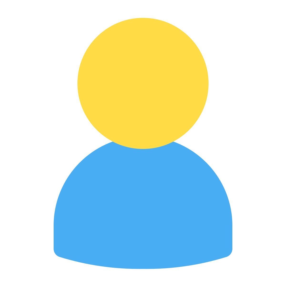 user icon