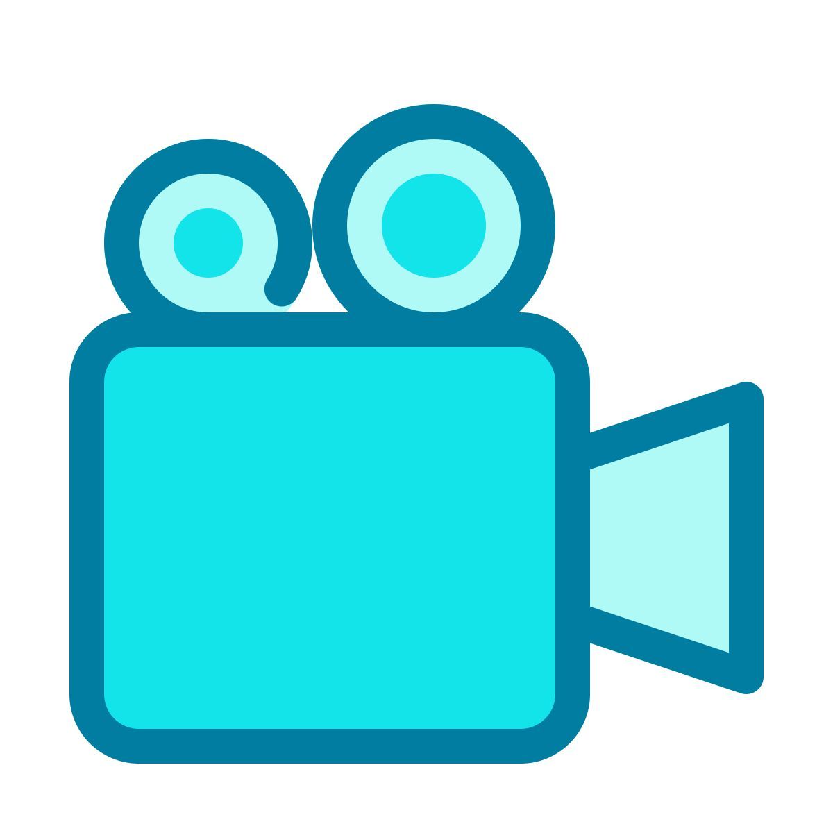 ビデオカメラ icon