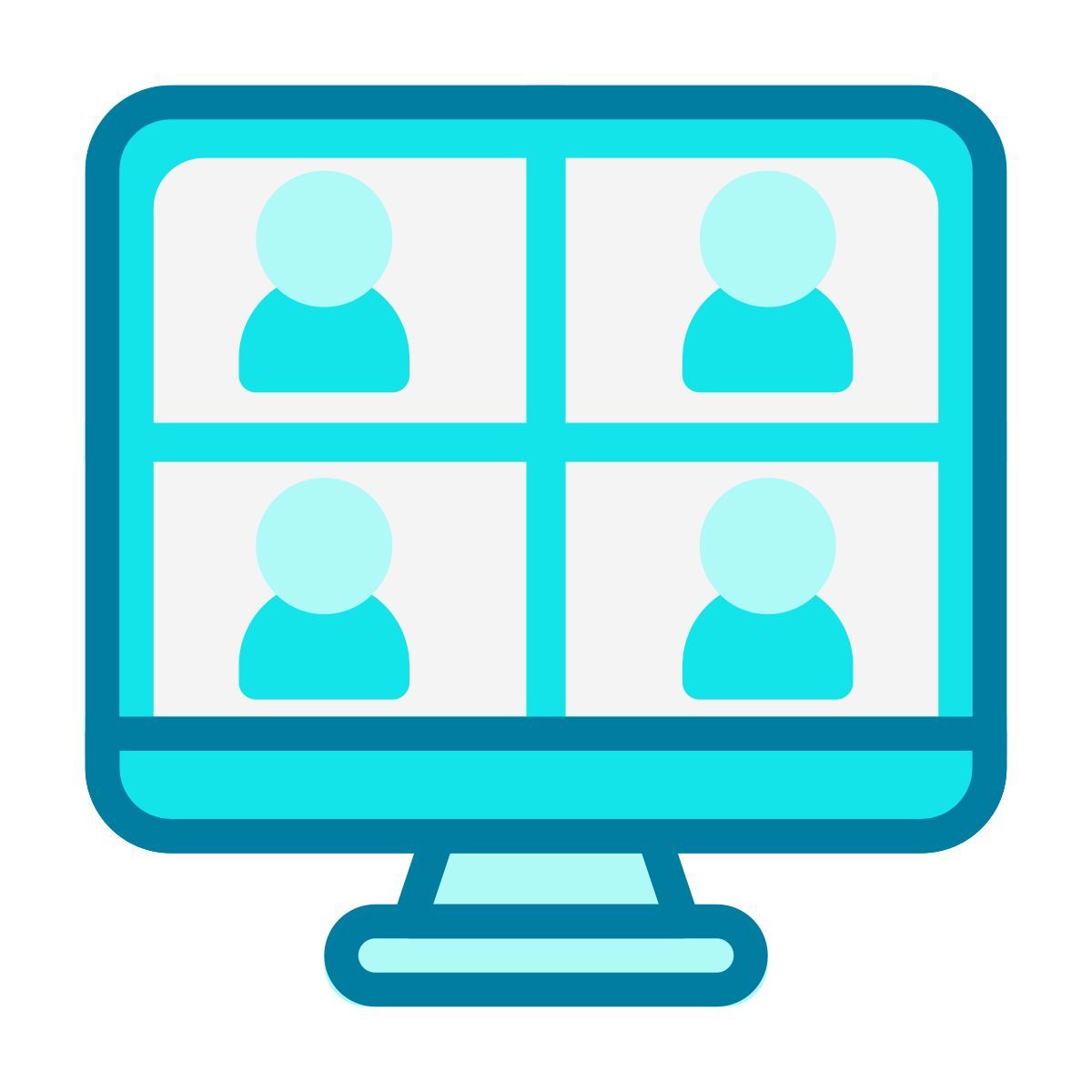 video conference icon