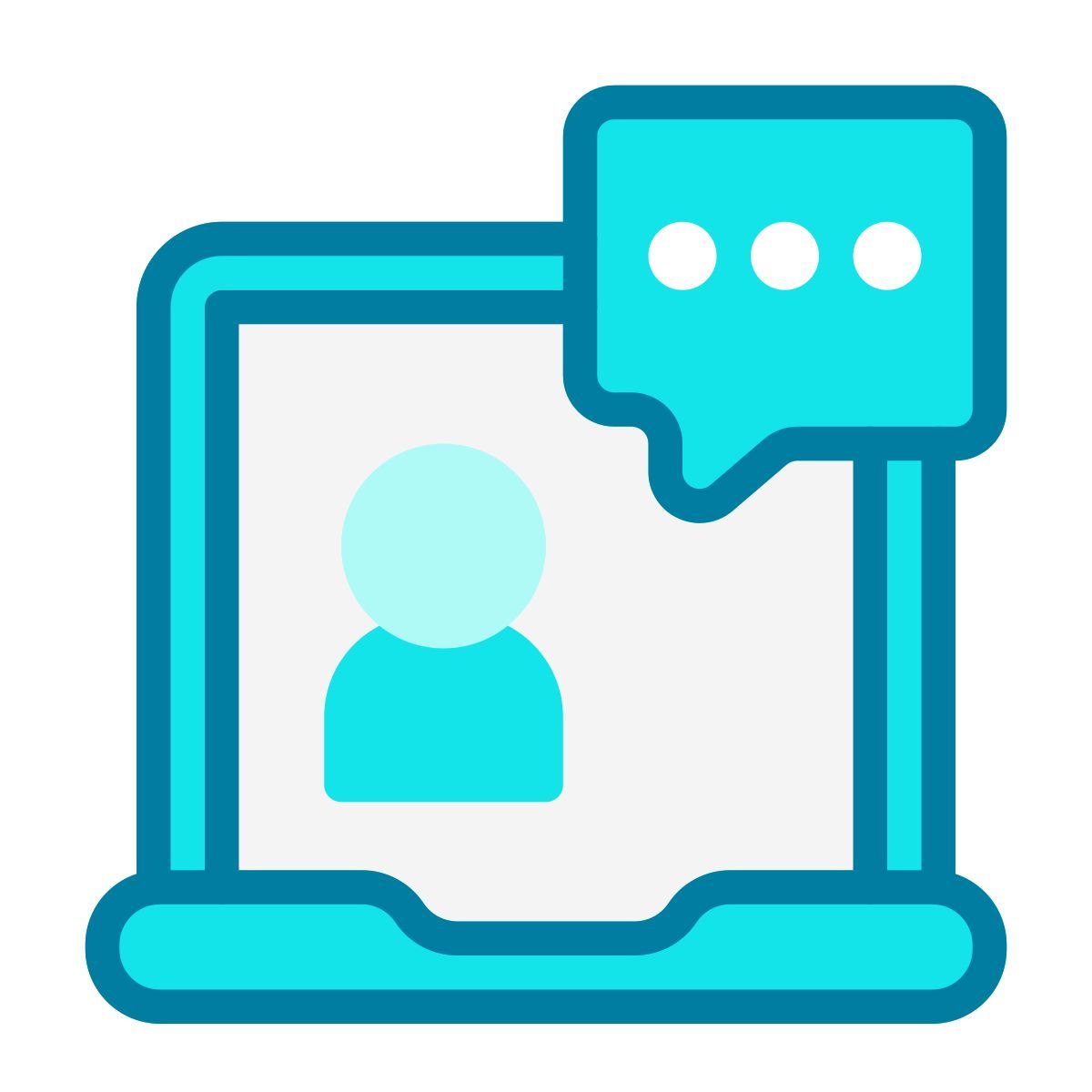 vidéoconférence icon