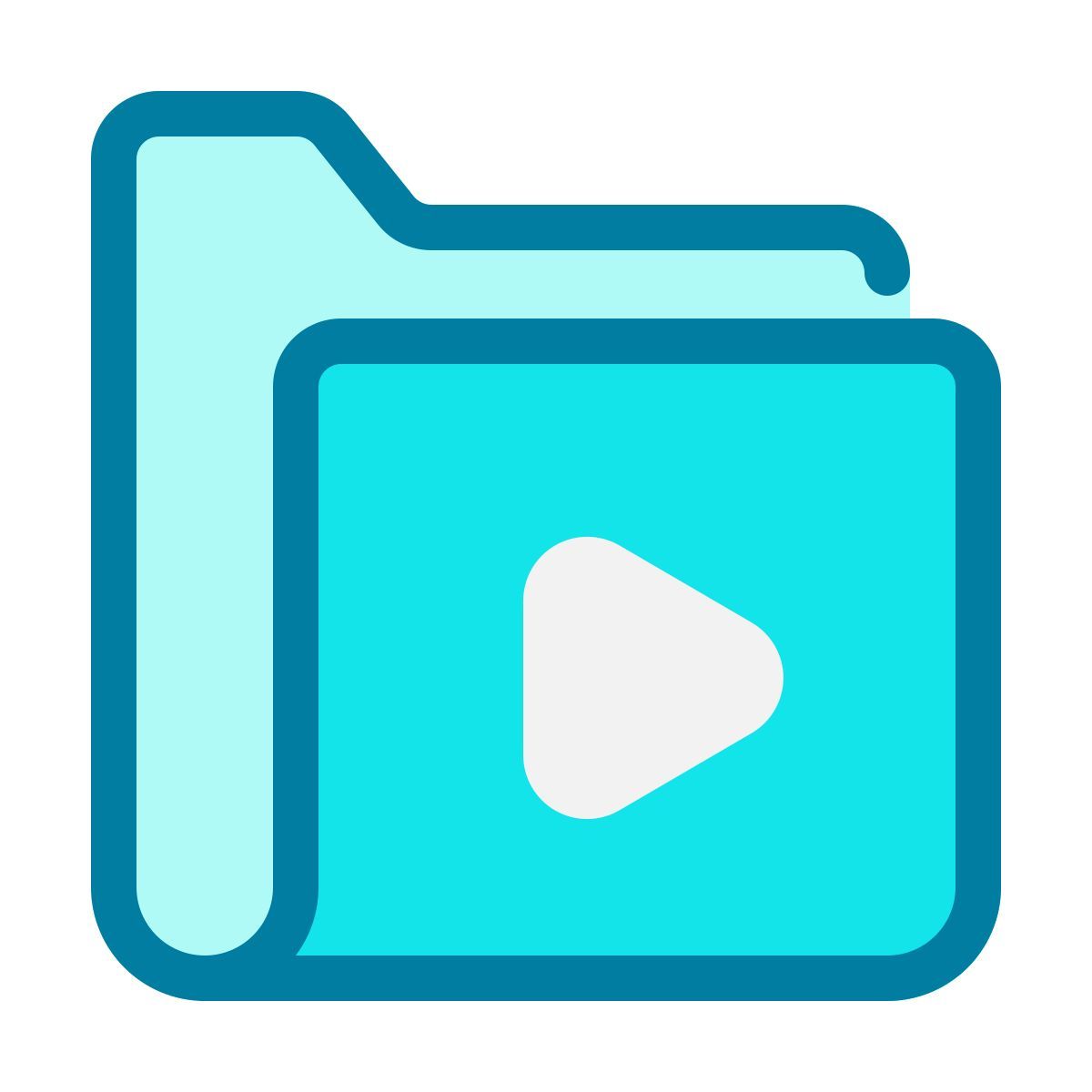 папка с видео icon