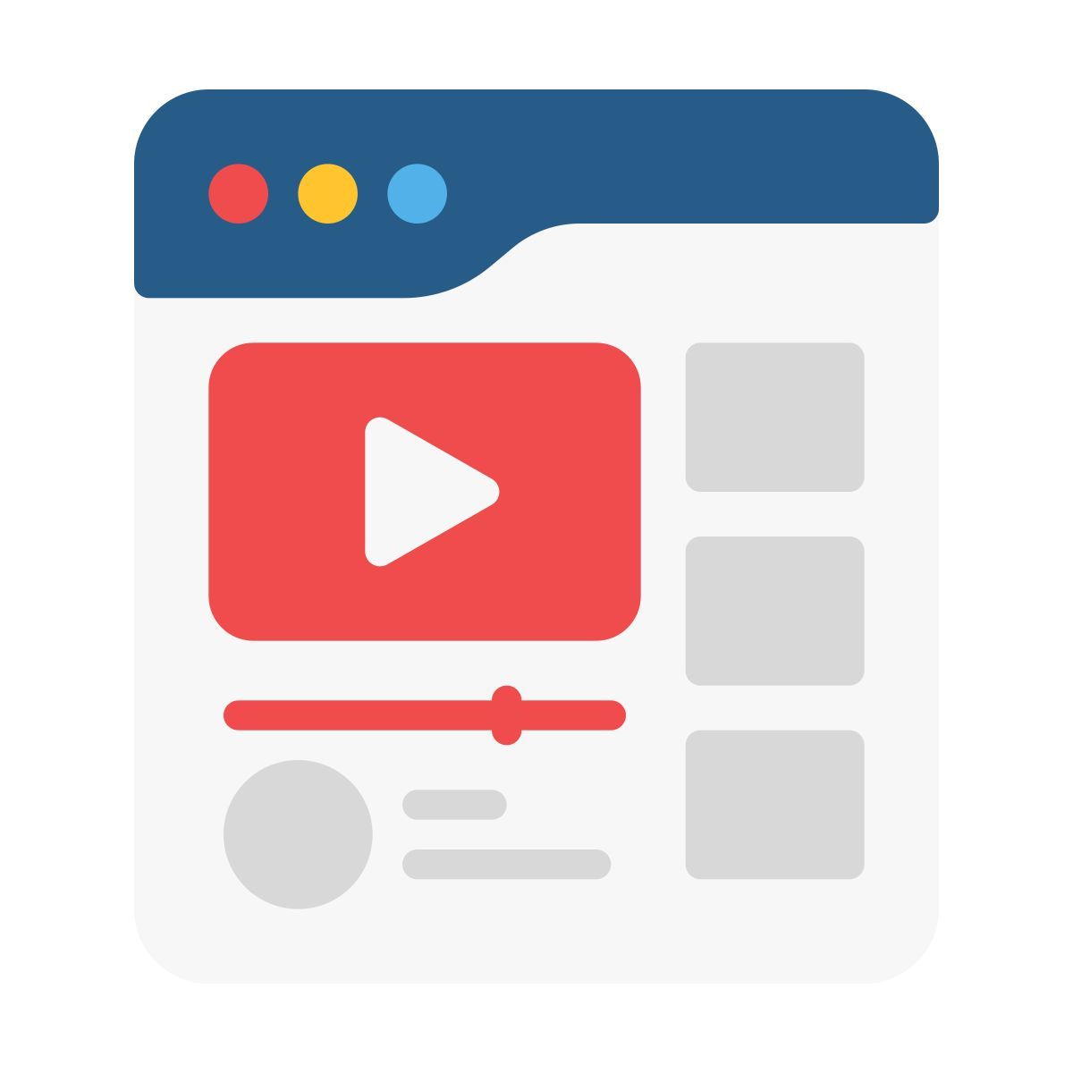 비디오 스트림 icon