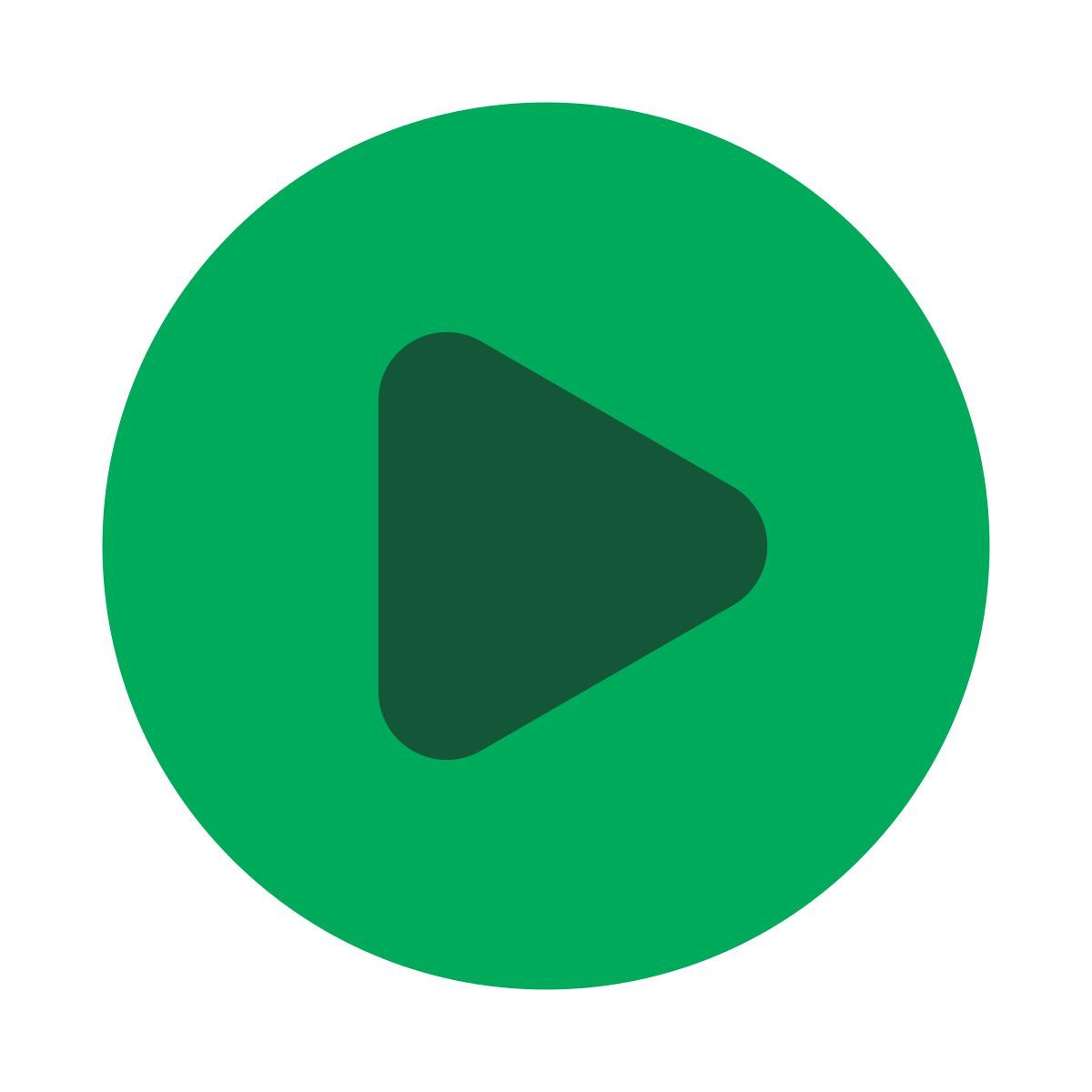 play button icon