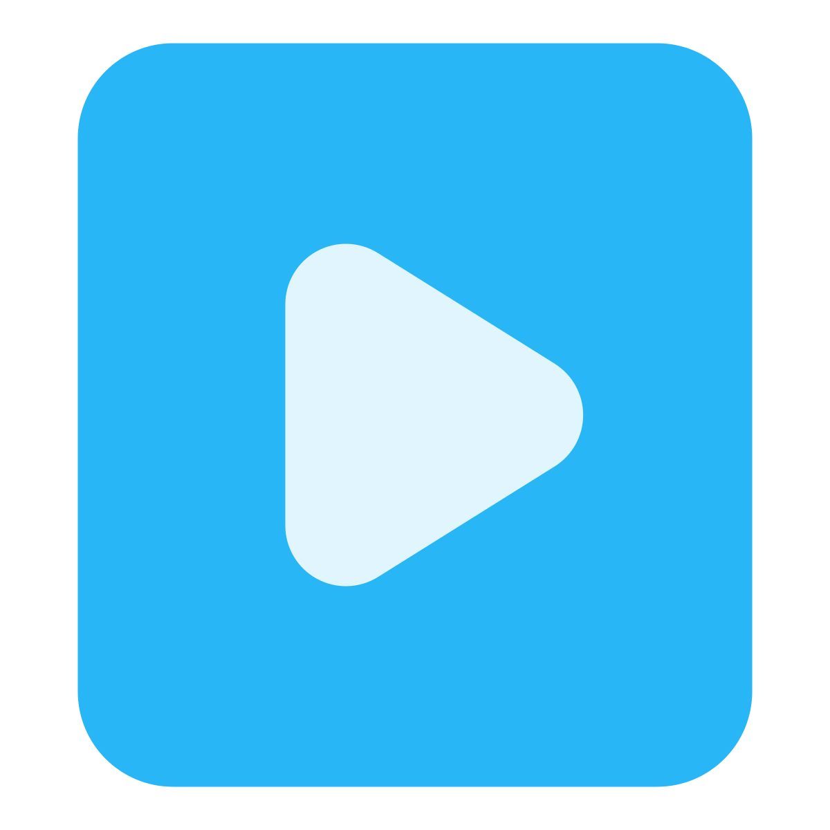 pulsante di riproduzione icon