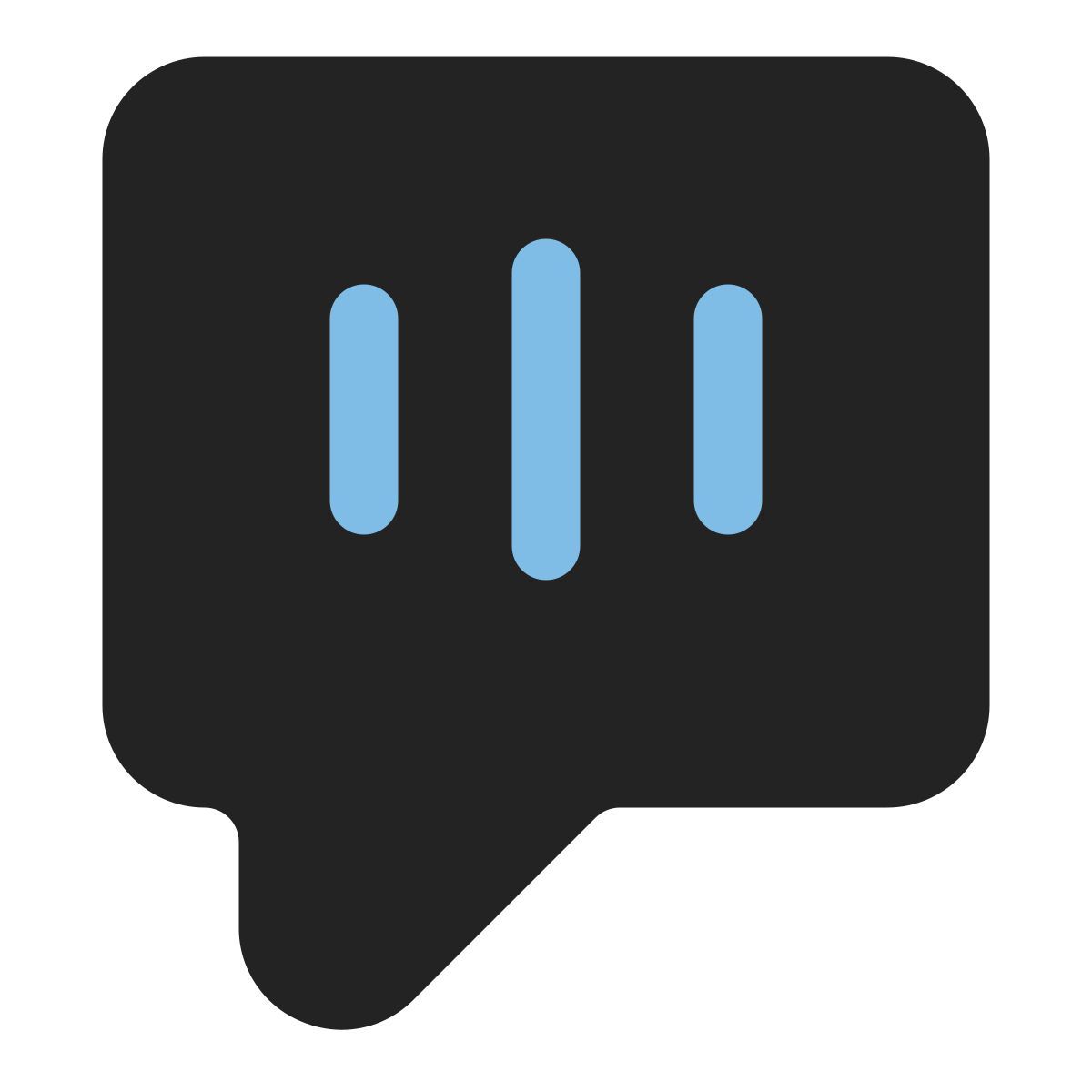 voice message icon