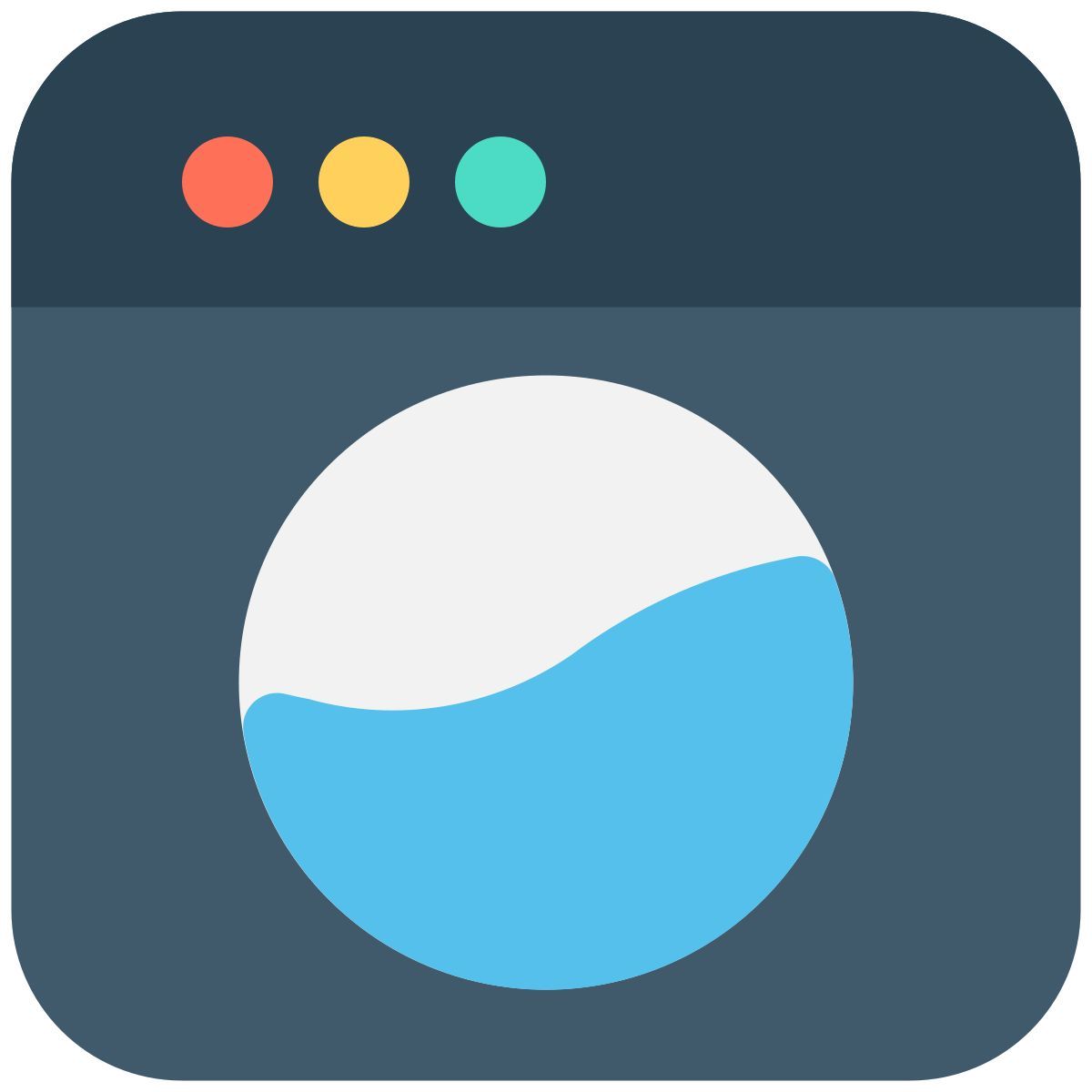 washing machine icon