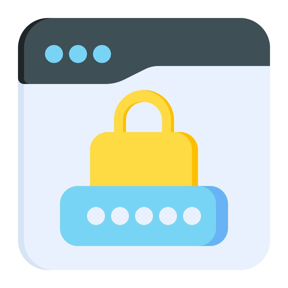 Web-Sicherheit icon