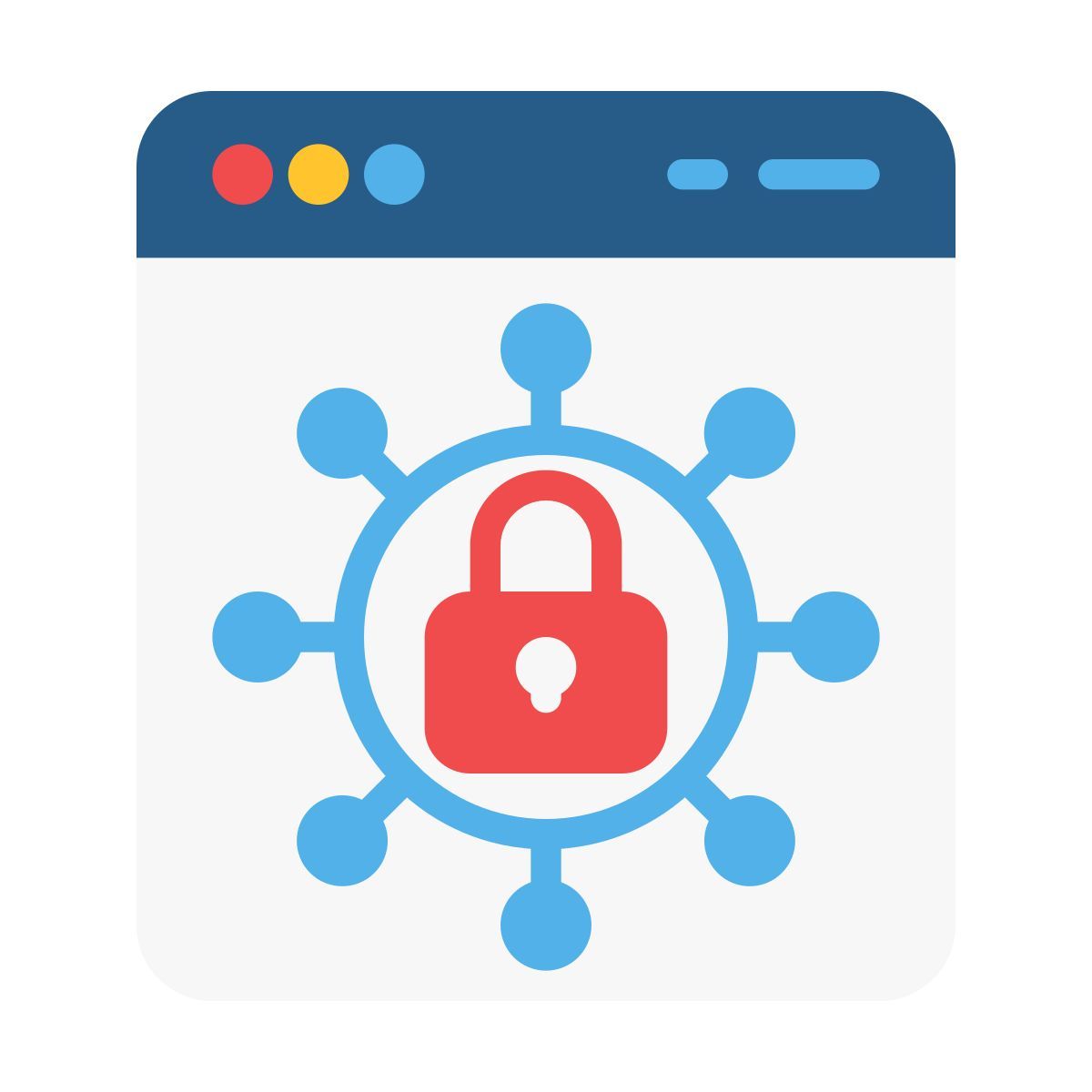 web security icon