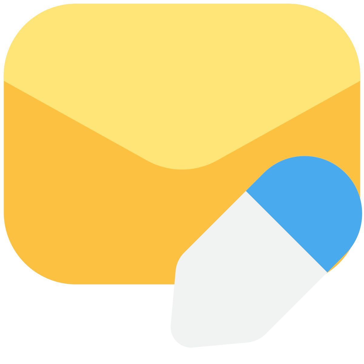 write mail icon