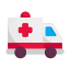 external ambulance-charity-anggara-flat-anggara-putra icon