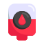 external blood-bag-medical-anggara-flat-anggara-putra icon