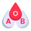 external blood-type-medical-anggara-flat-anggara-putra icon