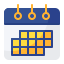 external calendar-calendar-anggara-flat-anggara-putra-15 icon