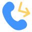 external forwarding-call-communication-anggara-flat-anggara-putra-2 icon