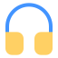 external headphone-communication-anggara-flat-anggara-putra-2 icon