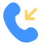 external in-call-communication-anggara-flat-anggara-putra-2 icon