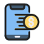 external mobile-transfer-payment-anggara-flat-anggara-putra-2 icon