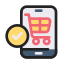 external online-store-payment-anggara-flat-anggara-putra-2 icon