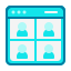 external virtual-meeting-online-learning-anggara-flat-anggara-putra-2 icon