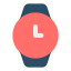 external watch-time-and-date-anggara-flat-anggara-putra icon