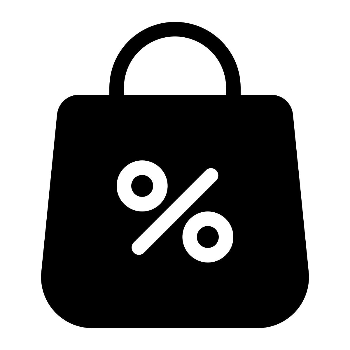 sac vue de face icon