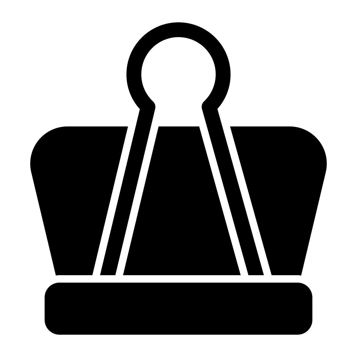 clip de carpeta icon