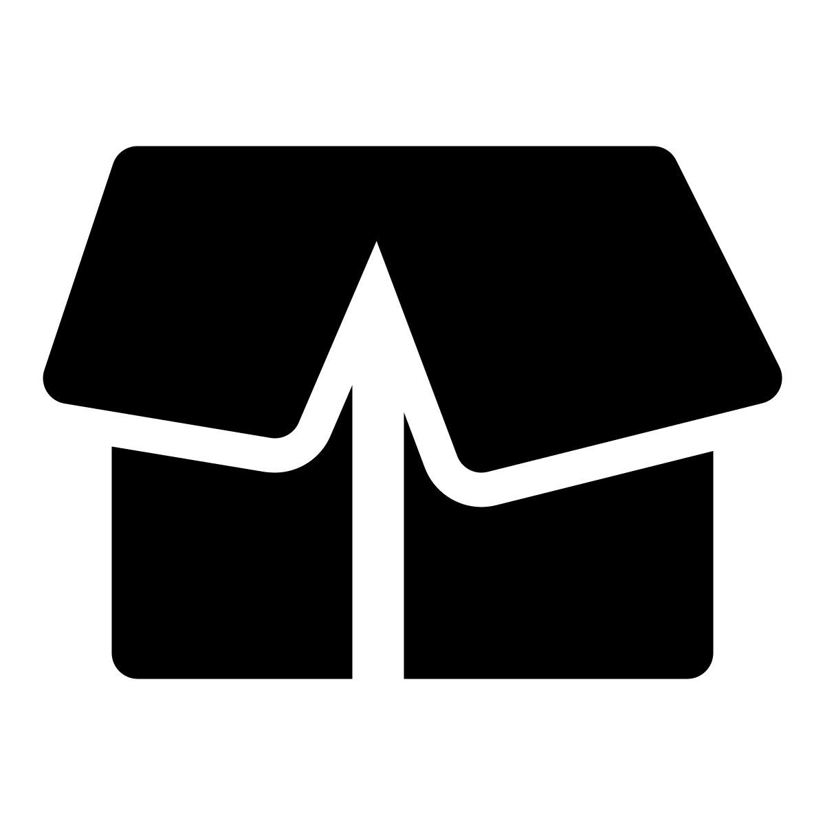 箱 icon