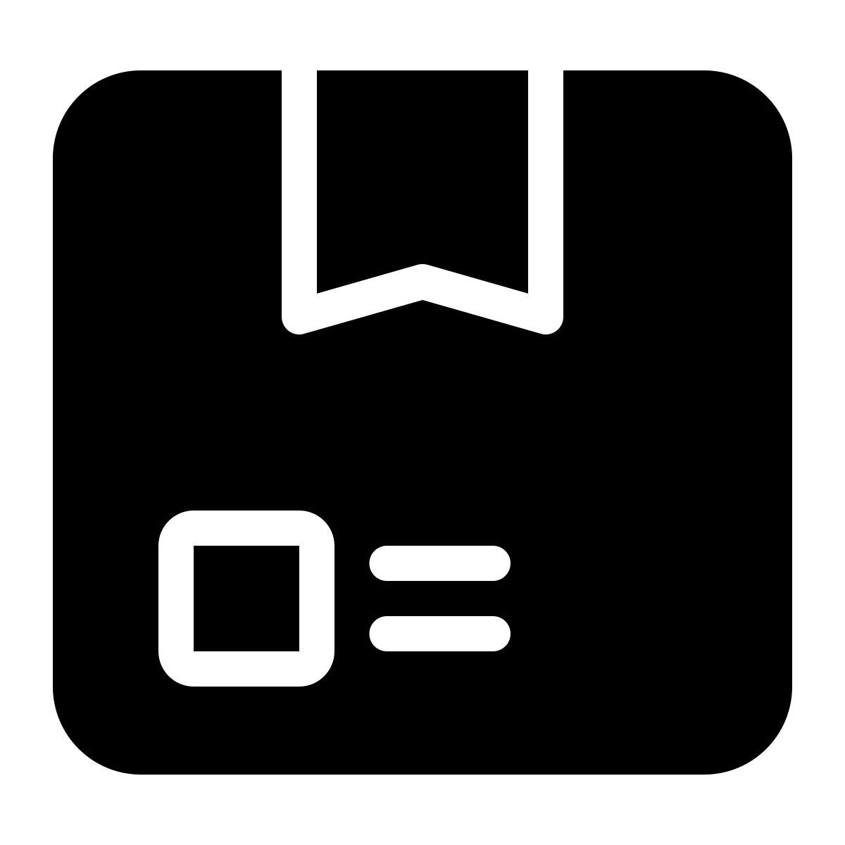 Boîte icon