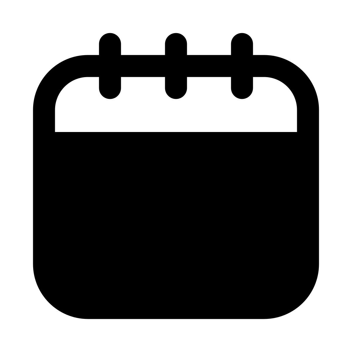 calendar icon