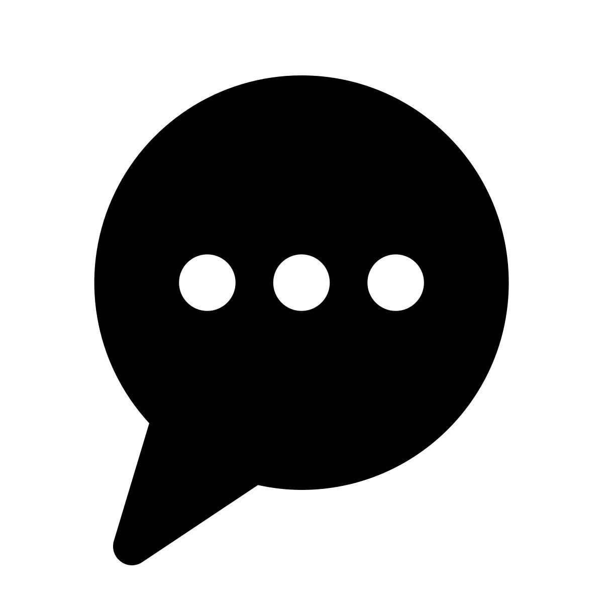 チャット icon