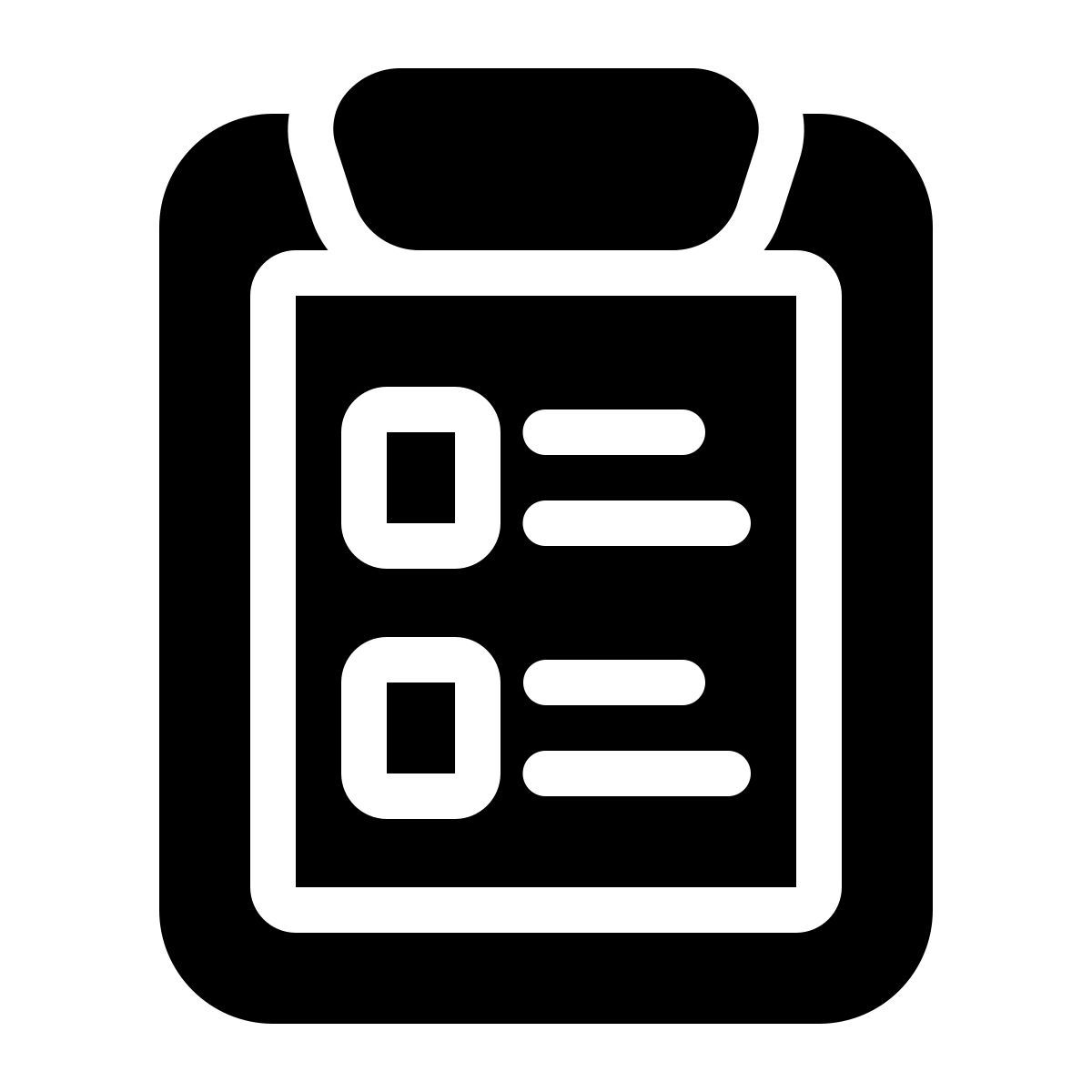 checklist icon