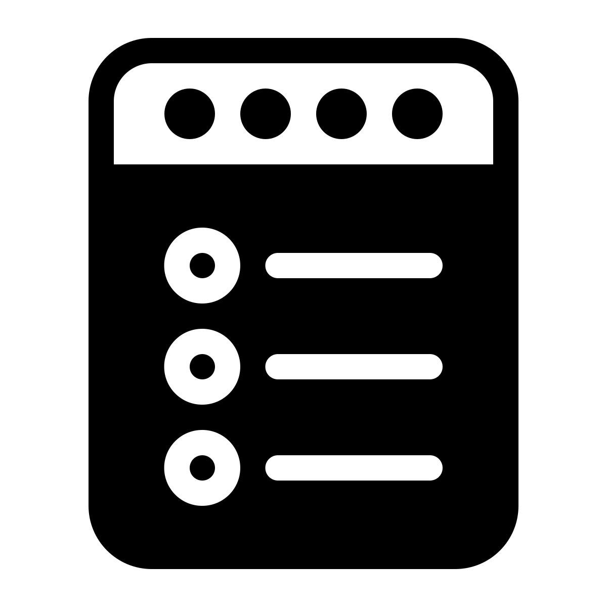 checklist icon