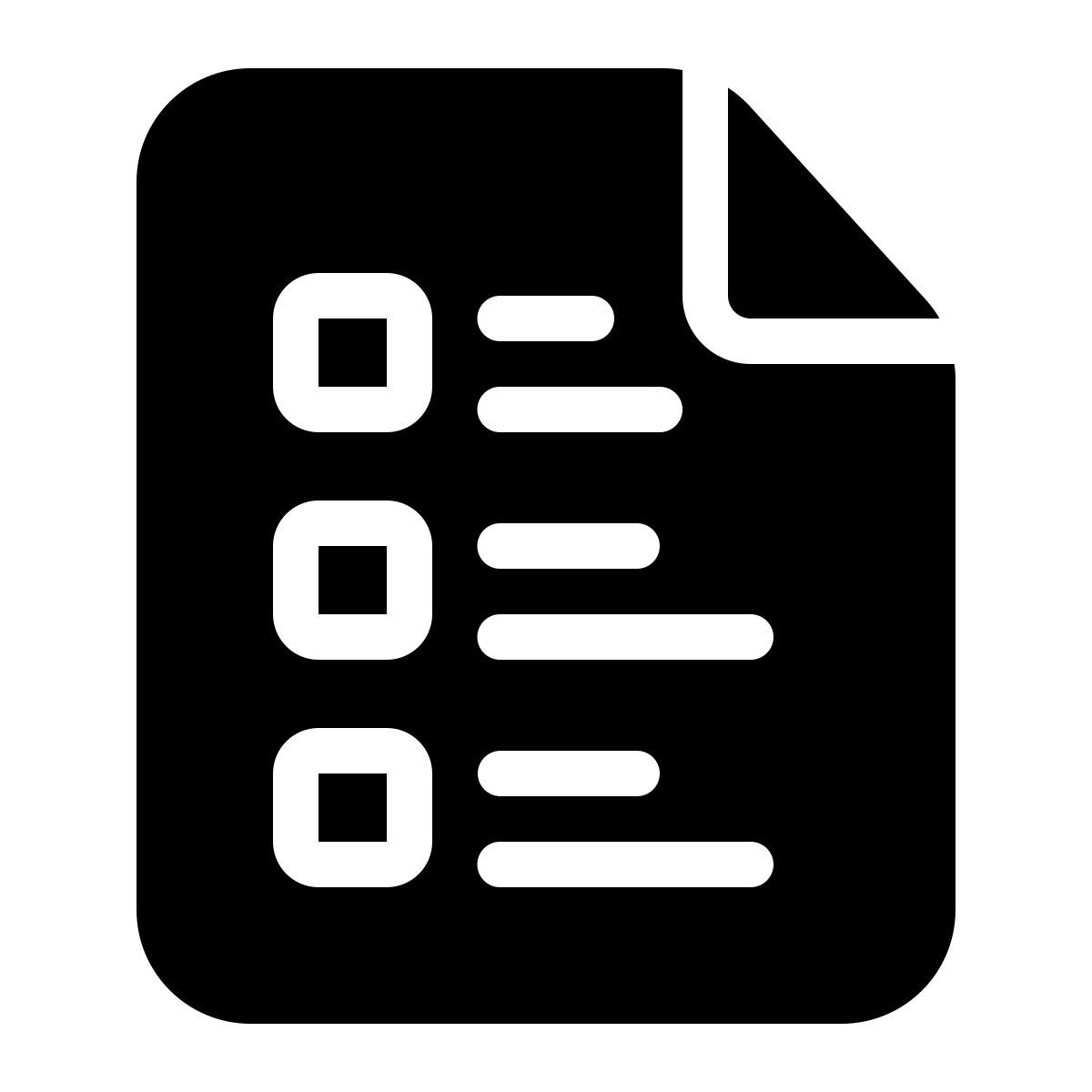 checklist icon
