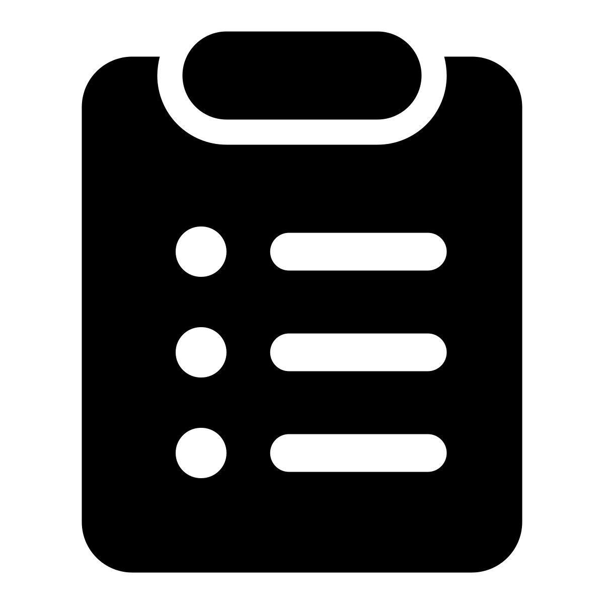 clipboard icon