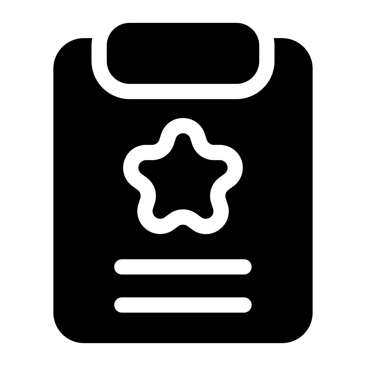 clipboard icon