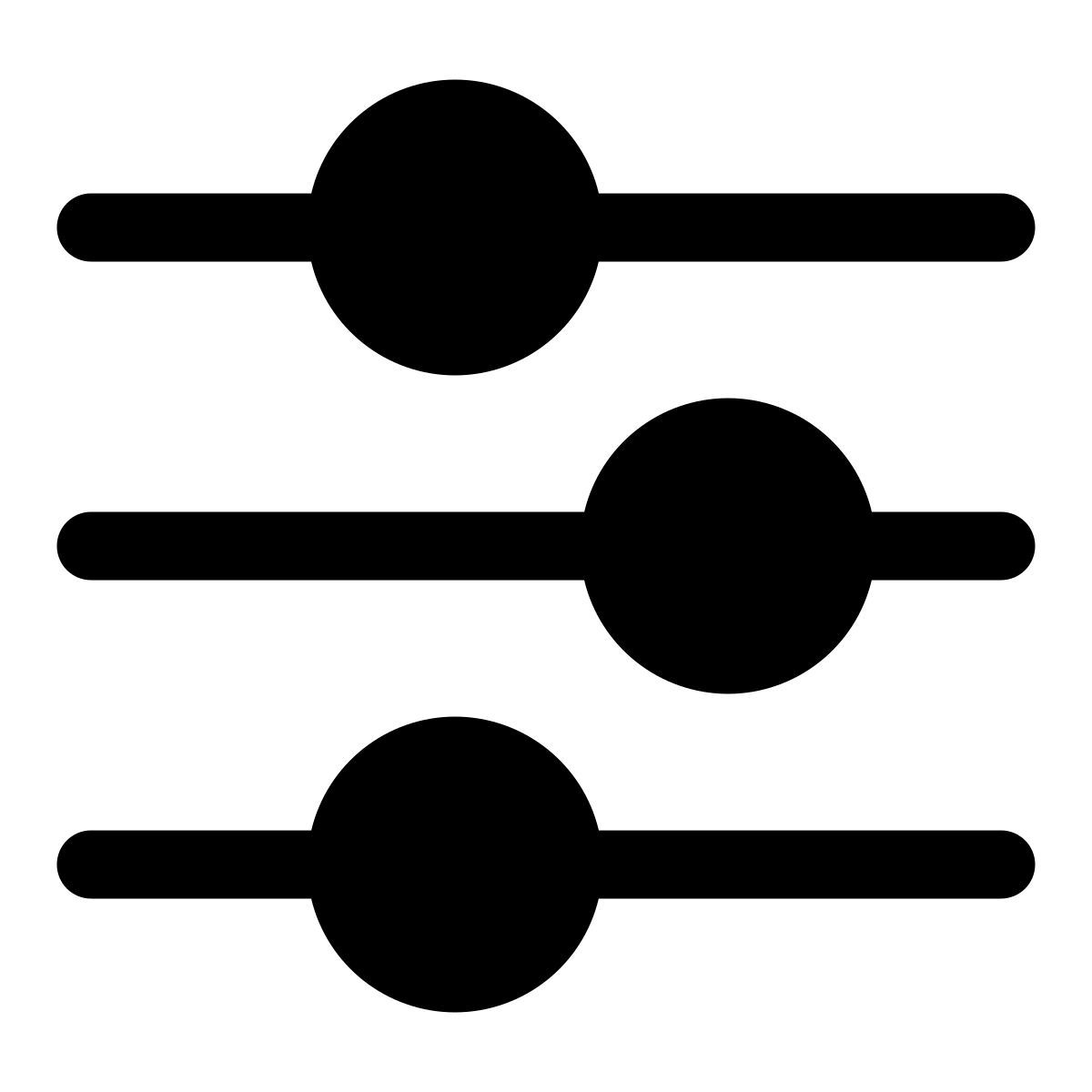 equalizer icon