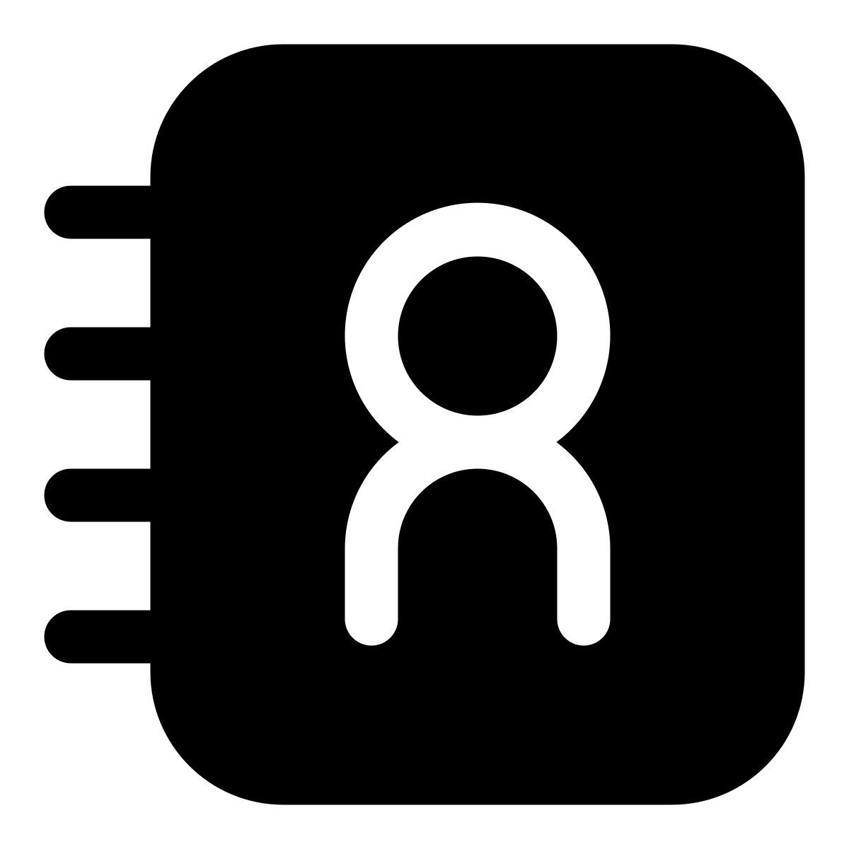 contact book icon