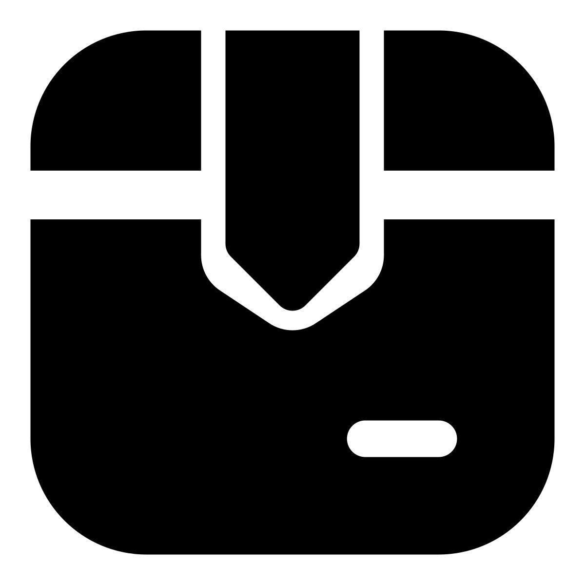 箱 icon