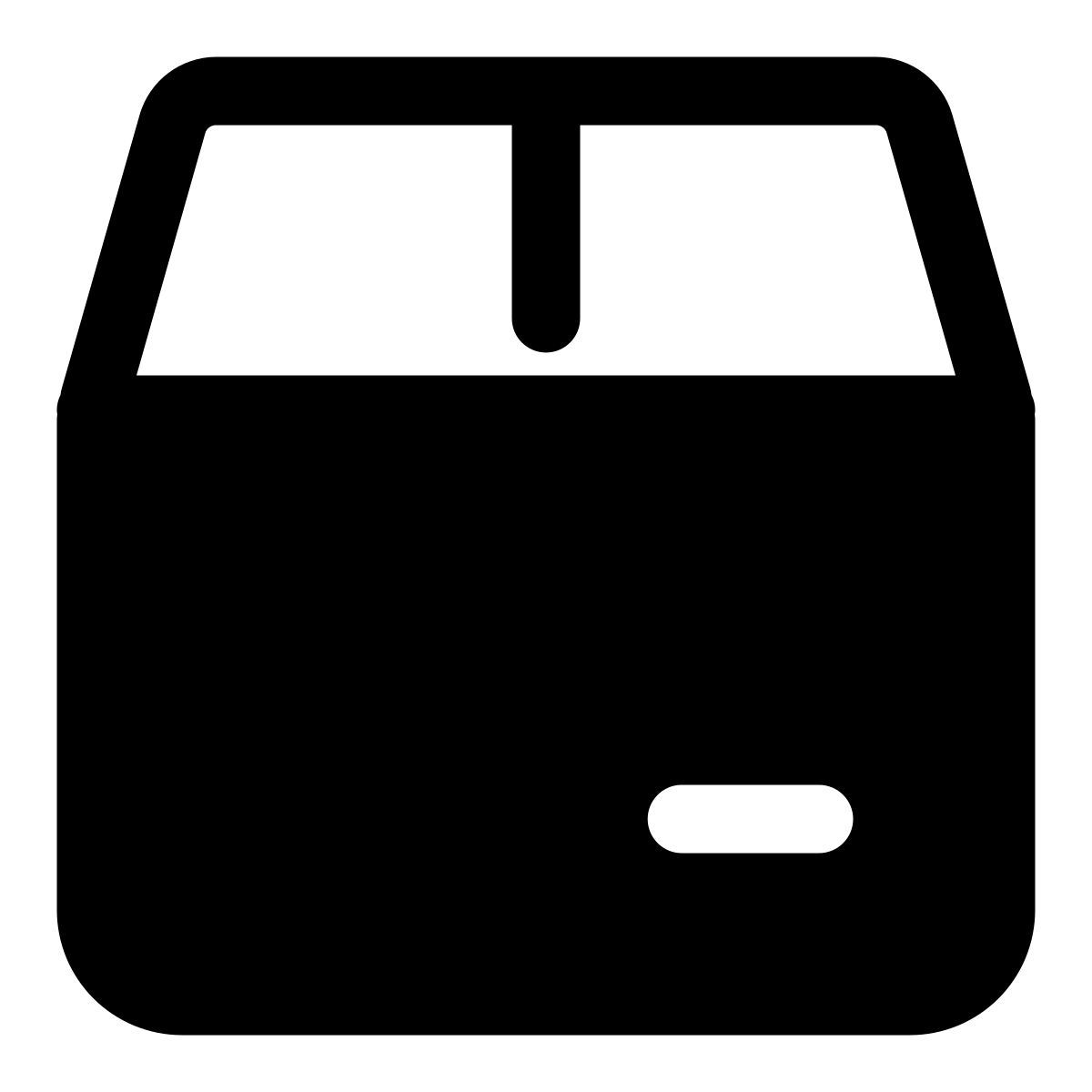 delivery box icon