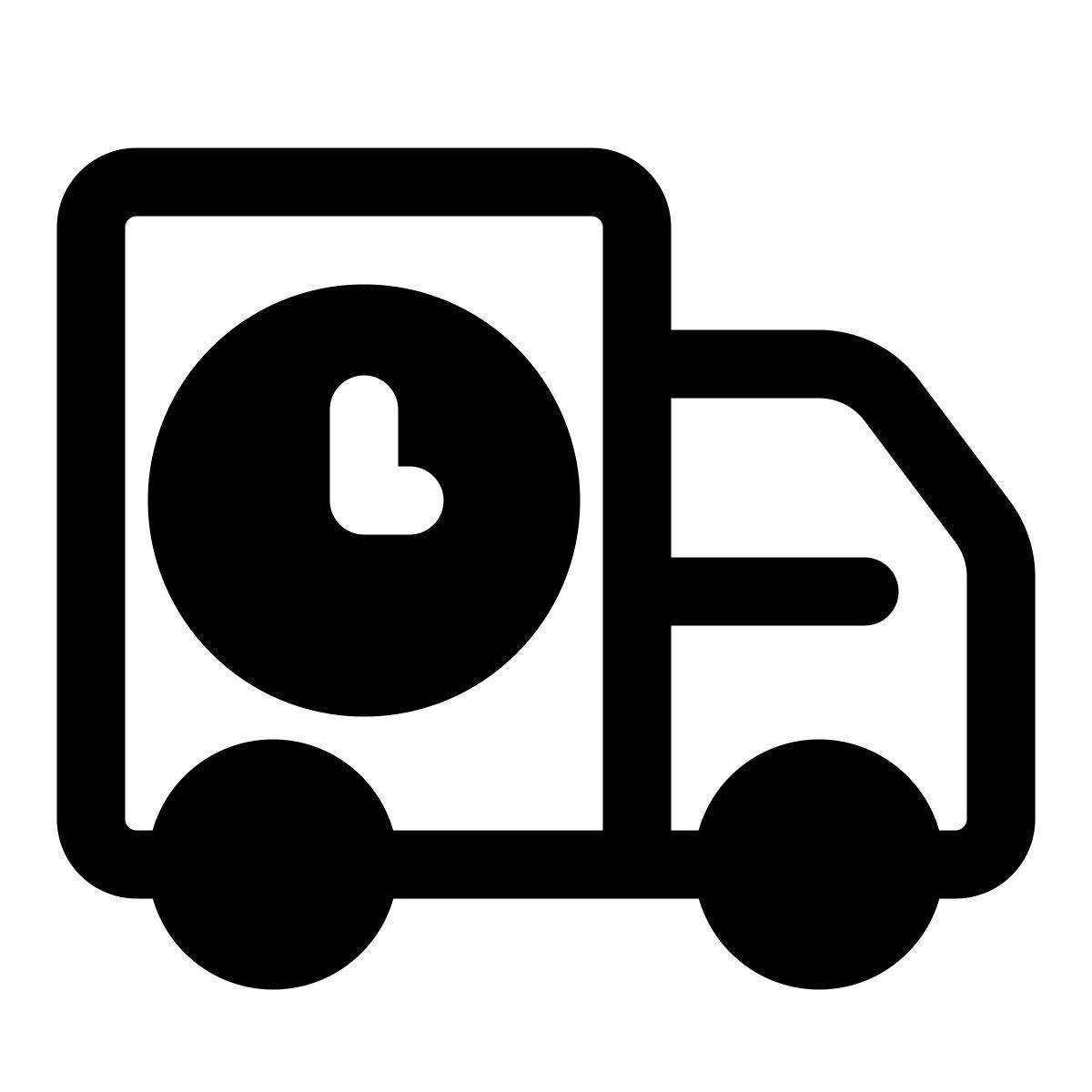 配送トラック icon