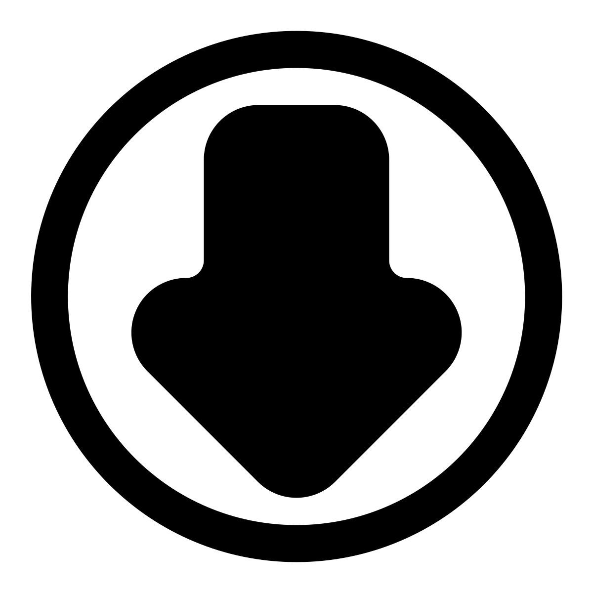 download button icon