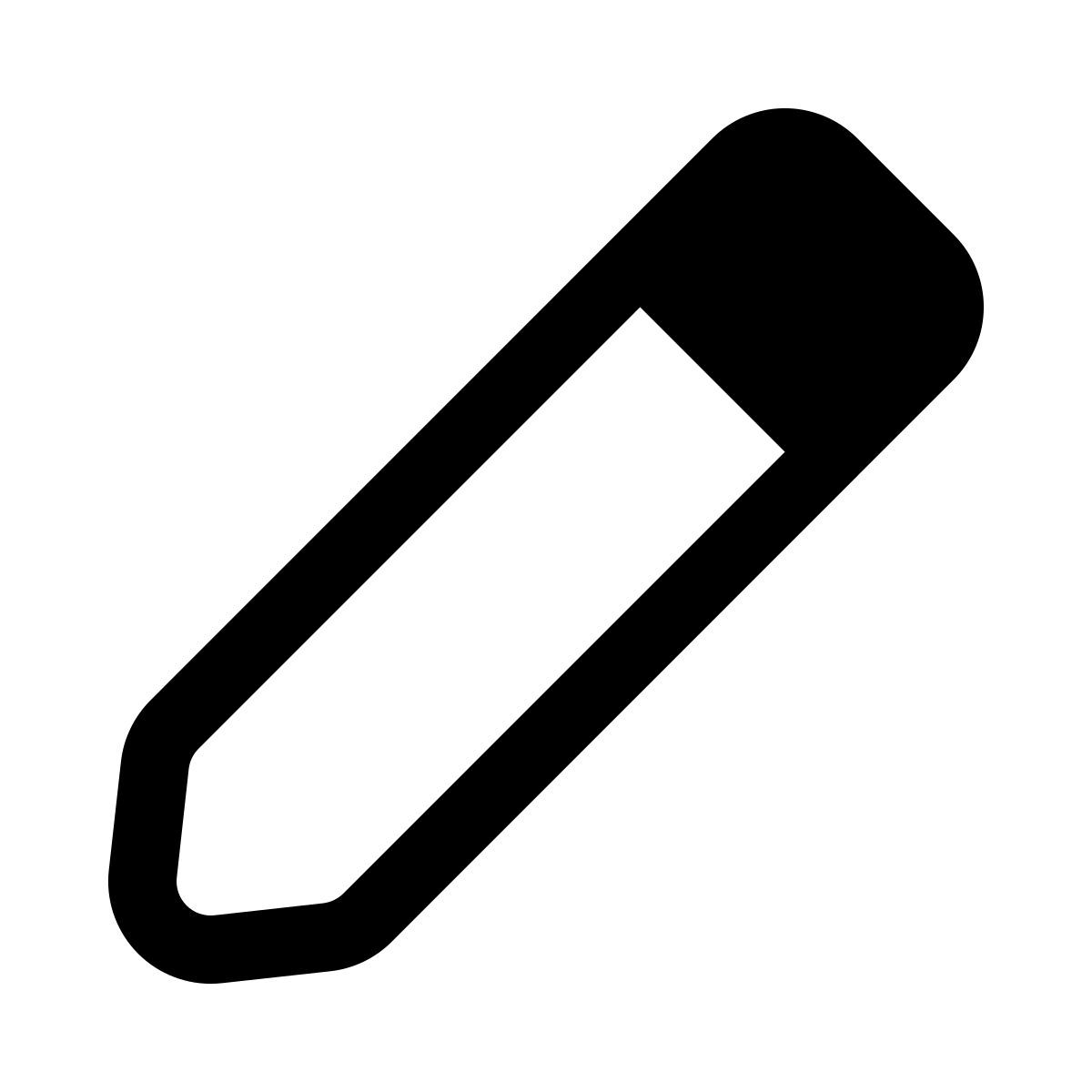 pencil icon