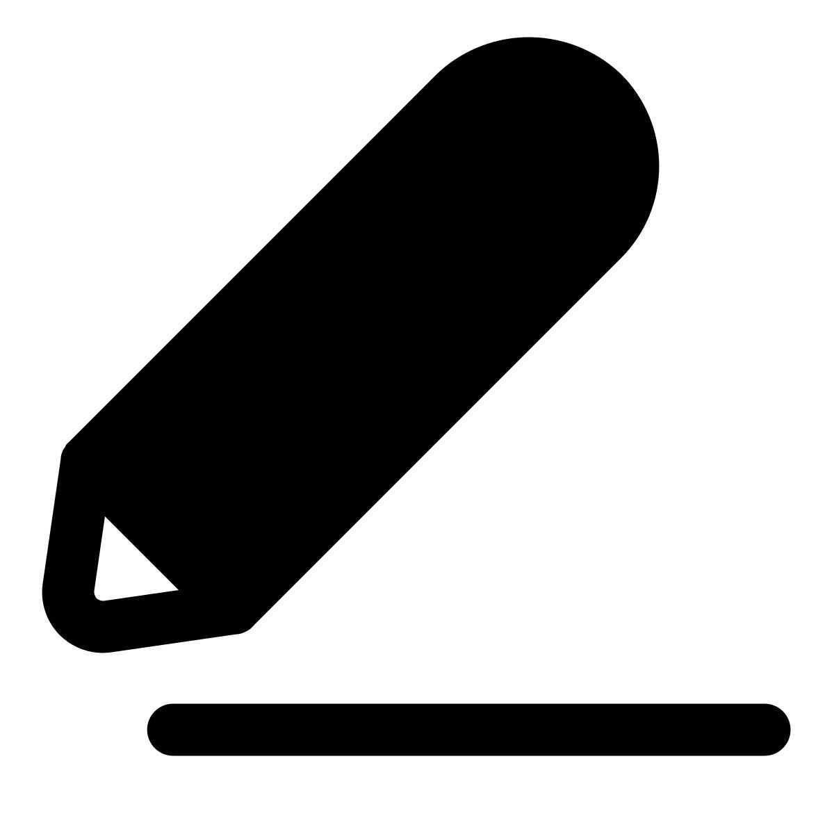 pencil icon