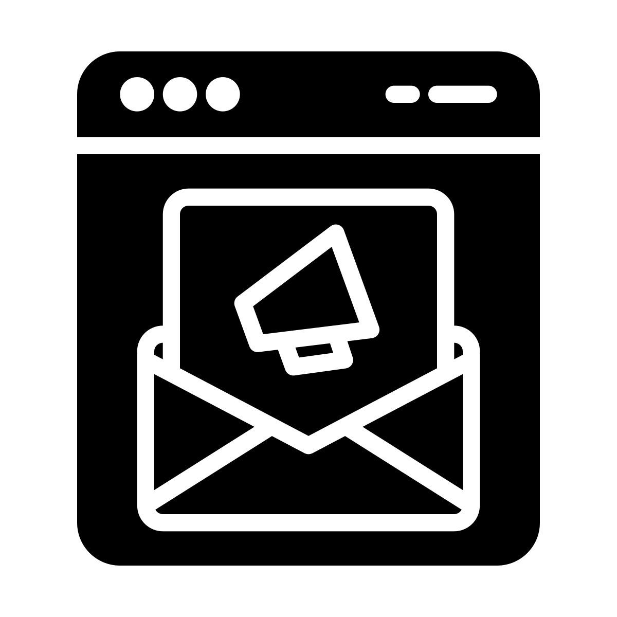 email marketing icon