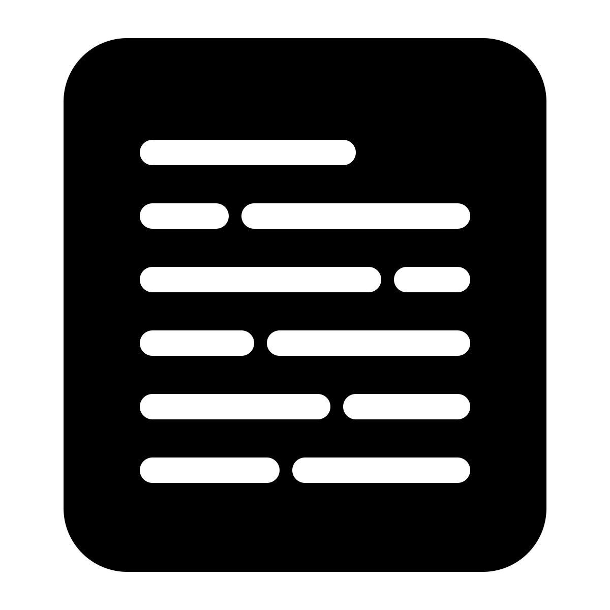 file icon