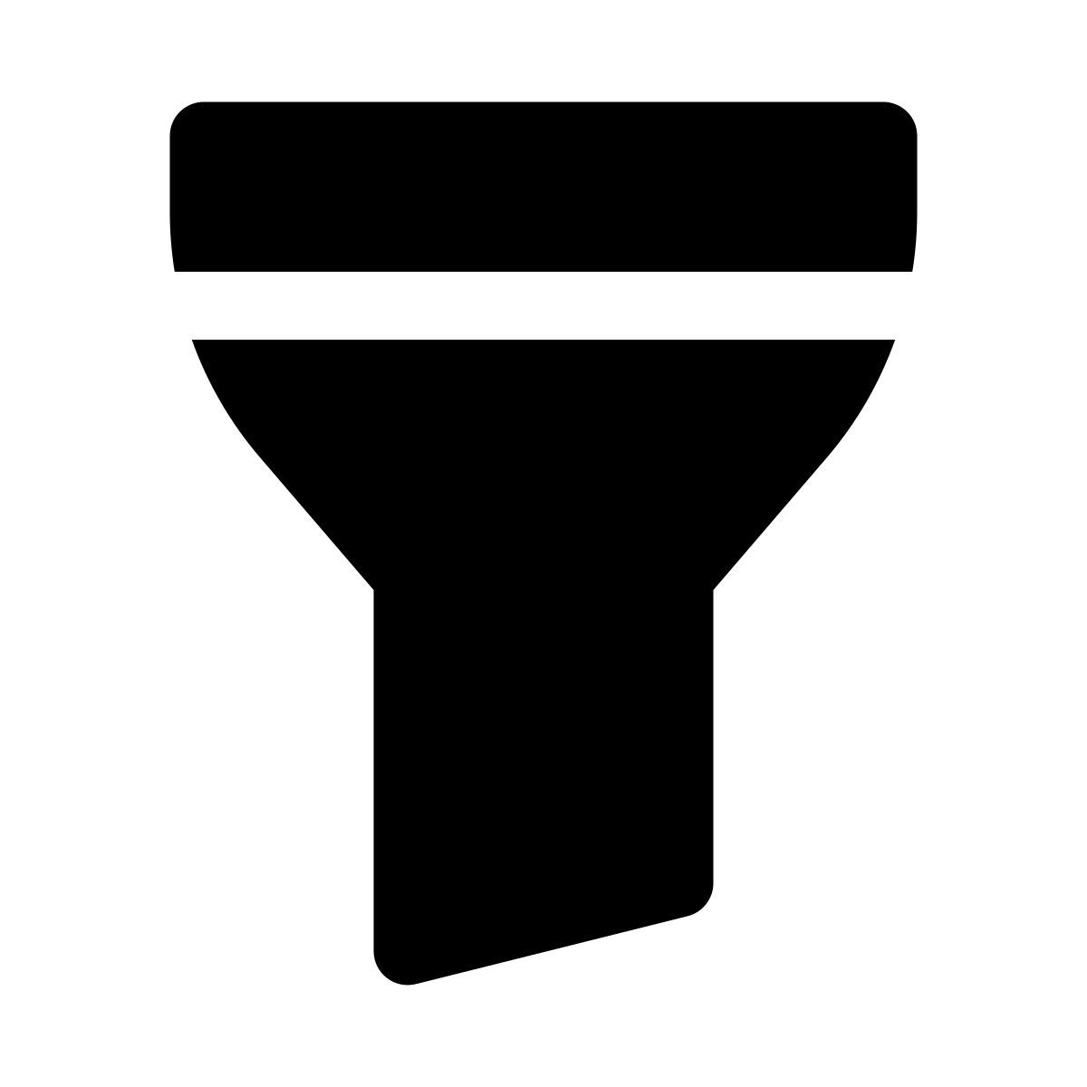 funnel icon