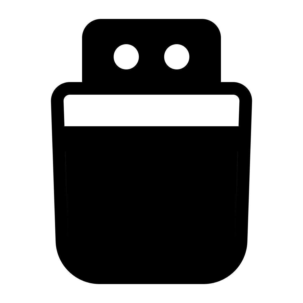 flash drive icon