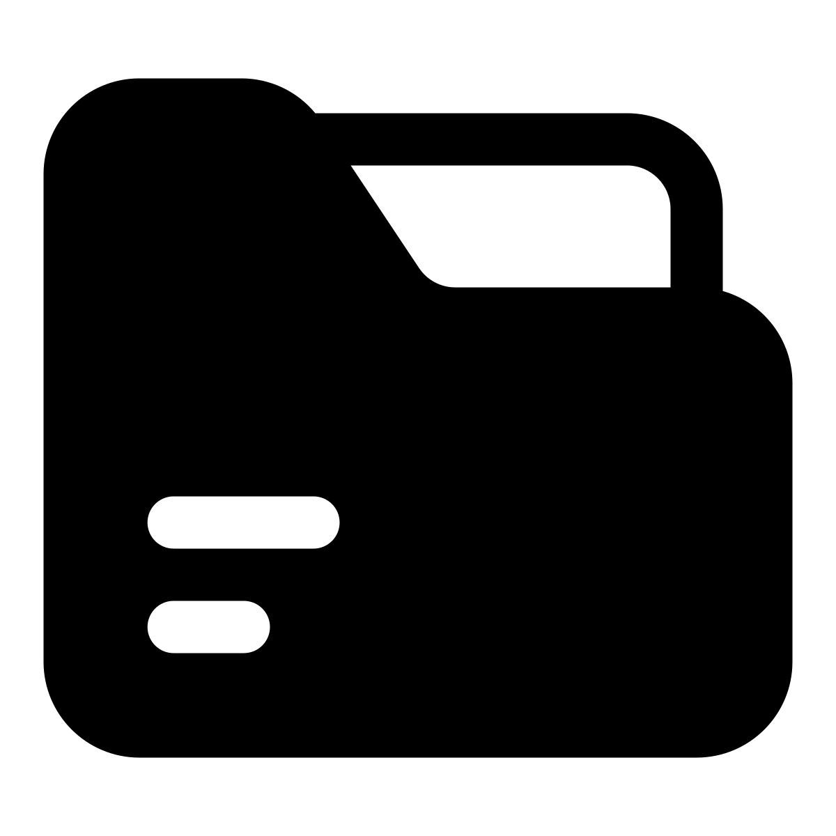 folder icon