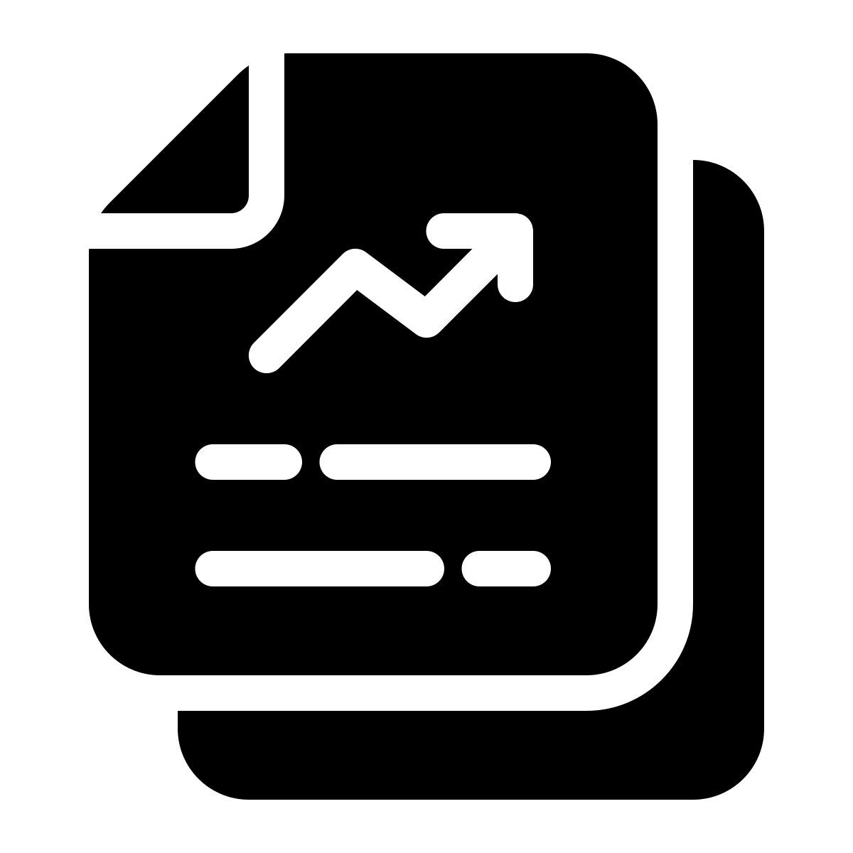 graph report icon